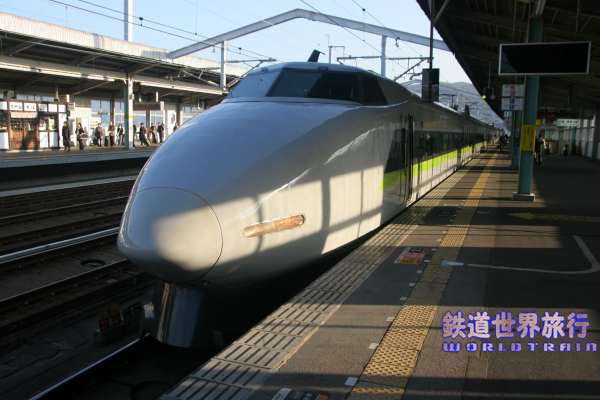 鉄道世界旅行－新幹線タイプ高速列車