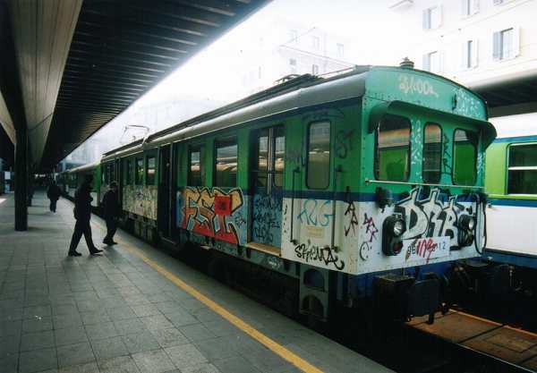 鉄道世界旅行~北ミラノ鉄道