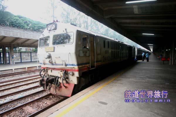 鉄道世界旅行06-8 東南アジア